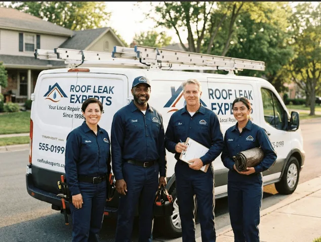 Roof Leak Repair company in Shady Point, OK