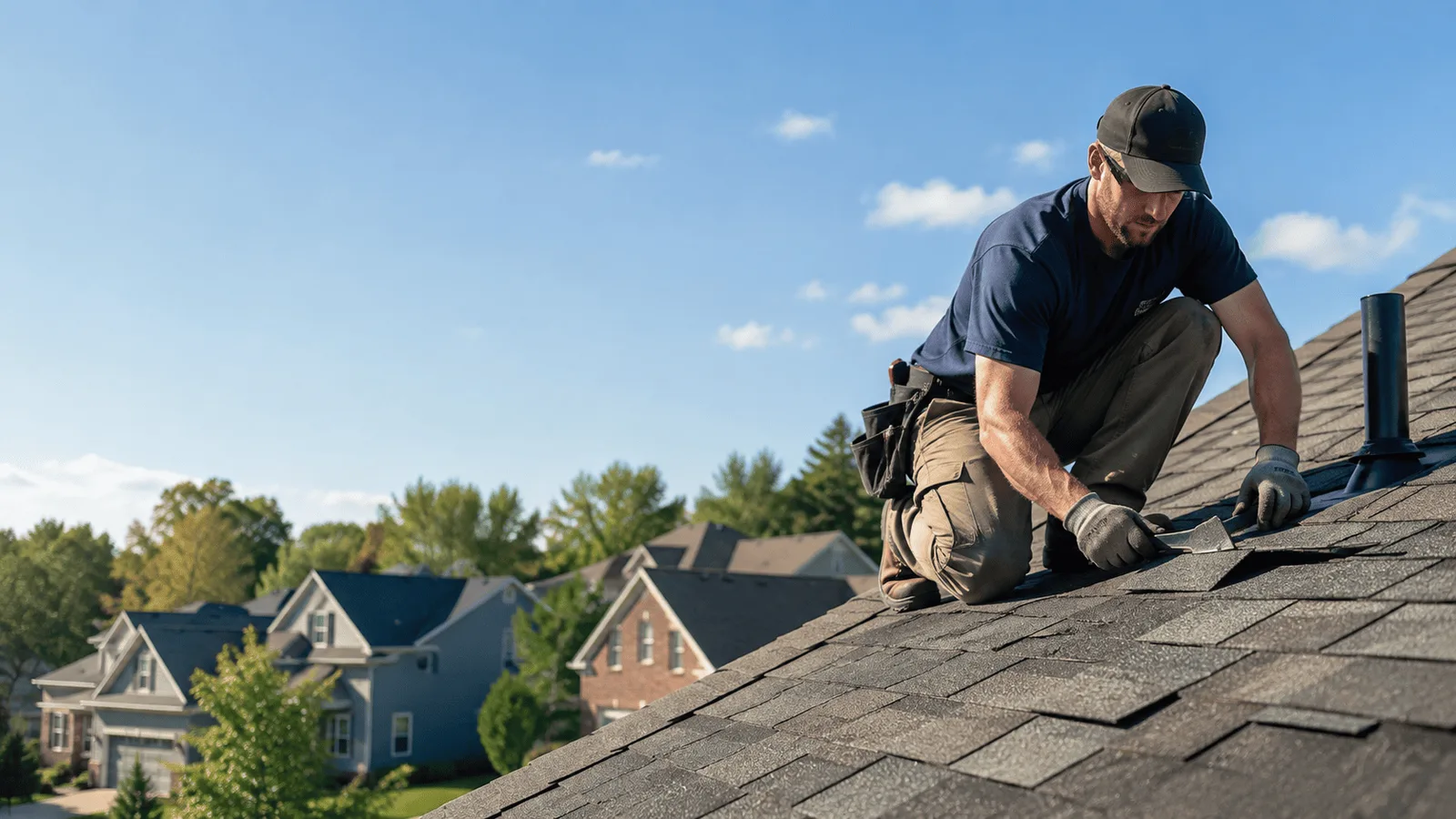 Roof Leak Repair in Shady Point, OK near me